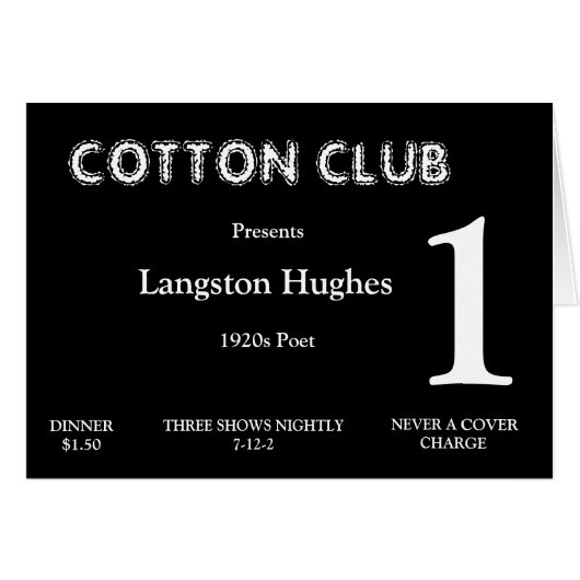 Tabelnummer 1920s (Voorkant Horizontaal)