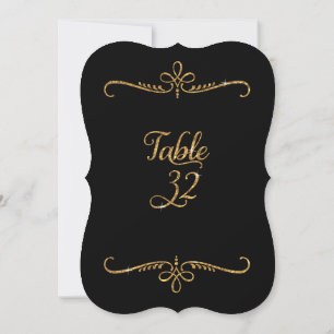Tabelnummer 32, Fancy scriptletters met letterteke Kaart