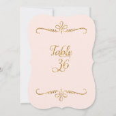 Tabelnummer 36, Fancy scriptletters met letterteke Kaart (Achterkant)