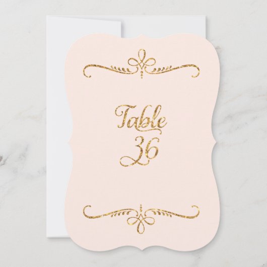 Tabelnummer 36, Fancy scriptletters met letterteke Kaart (Achterkant)