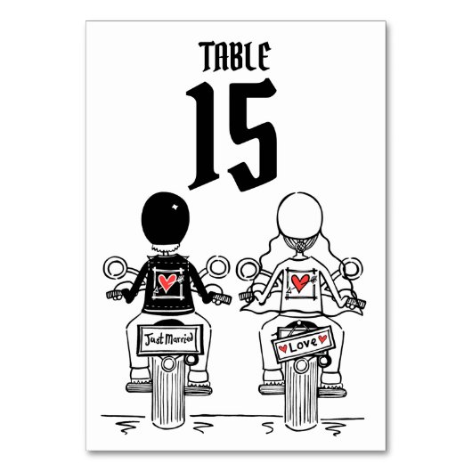 Tabelnummer aangepast fietsfietsnummer kaart (Achterkant)