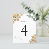 Tabelnummer bijen en eucalyptus (Staand voorkant)