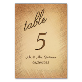 Tabelnummer bijtende Kaarten