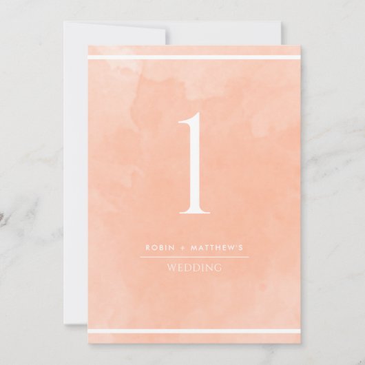 Tabelnummer elaar Waterverf pees (Voorkant)