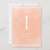 Tabelnummer elaar Waterverf pees (Achterkant)