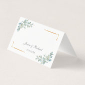 Tabelnummer en plaatsingskaarten voor de waterverf kaart (Achterkant)