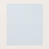 Tabelnummer en plaatsingskaarten voor naam kaart (Binnenkant ongevouwen)