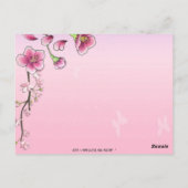 Tabelnummer gast briefkaart (Achterkant)