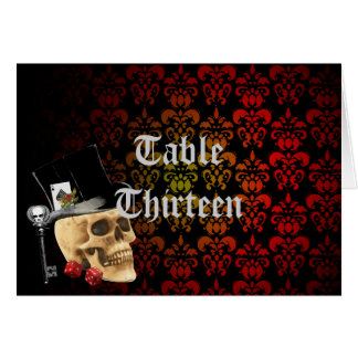 Tabelnummer gothic gambler