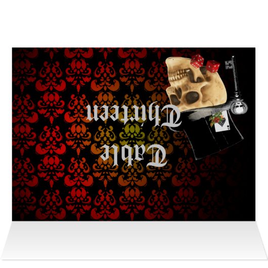 Tabelnummer gothic gambler (Binnen Horizontaal (Boven))