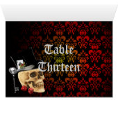 Tabelnummer gothic gambler (Binnen Horizontaal (Onder))