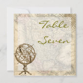  tabelnummer kaart (Voorkant)