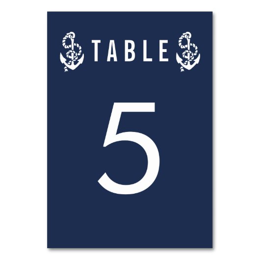 Tabelnummer Kaarten | Nautische helling en anker (Voorkant)