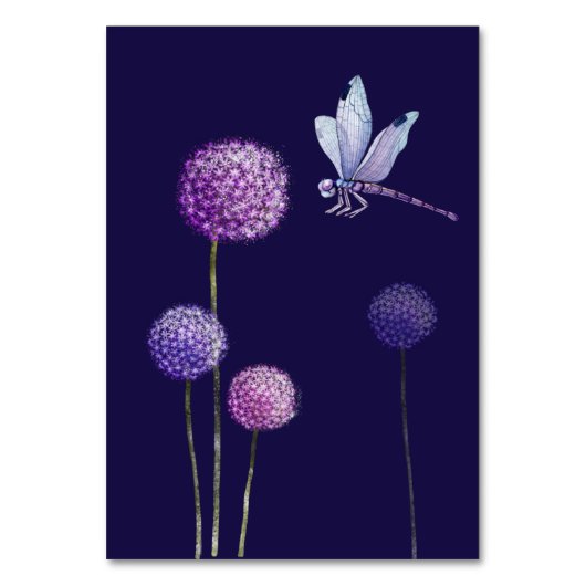 Tabelnummer paars kaart (Achterkant)