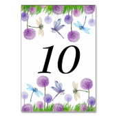 Tabelnummer paars kaart (Voorkant)