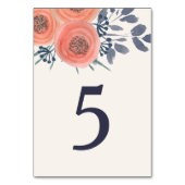 Tabelnummer pappapoppes kaart (Achterkant)