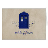 Tabelnummer politievak Kaart v6 (Voorkant Horizontaal)