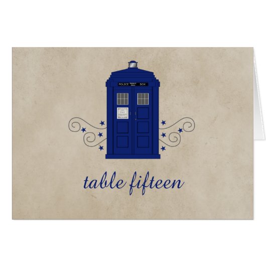 Tabelnummer politievak Kaart v6 (Voorkant Horizontaal)