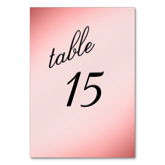 Tabelnummer Roos Kaart (Achterkant)