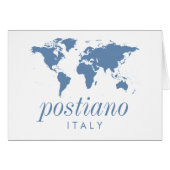 Tabelnummer van de World Travel Map Destination Na (Voorkant Horizontaal)