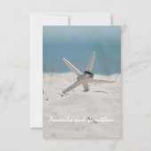 Tabelnummer voor batchbruiloft kaart (Achterkant)