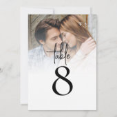 Tabelnummer voor overlay van foto's van informele  (Achterkant)