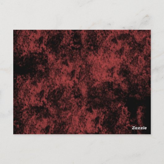 Tabelnummer wijnpartij Briefkaart (Achterkant)