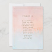 Tabelnummer zomerzondag Waterverf (Voorkant)