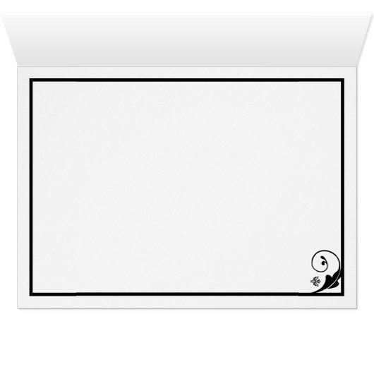 Tabelnummer zwart-wit (Binenzijde Horizontaal (Onderkant))