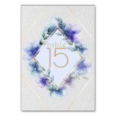 Tabelnummerblok Vertaalde Waterverf aanjager Kaart (Voorkant)