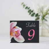 Tabelnummerkaart Briefkaart (Staand voorkant)