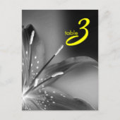 tabelnummerkaart briefkaart (Voorkant)