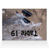 Tabelnummerkaart voor elke flip-kop (Binnen Horizontaal (Boven))