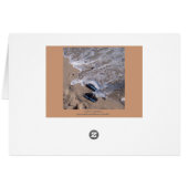 Tabelnummerkaart voor elke flip-kop (Achterkant Horizontaal)