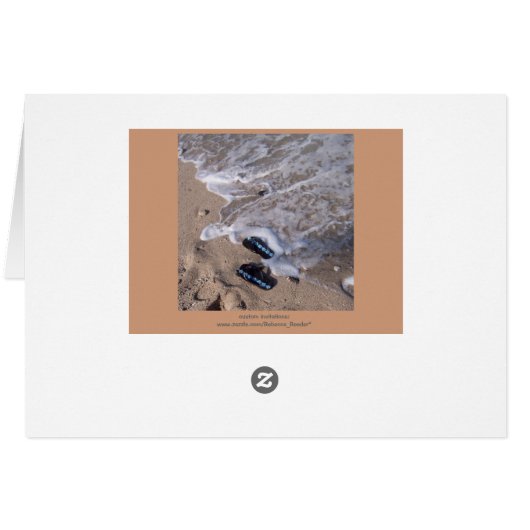 Tabelnummerkaart voor elke flip-kop (Achterkant Horizontaal)