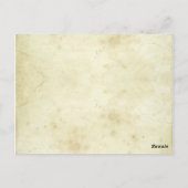  tabelnummerkaarten briefkaart (Achterkant)