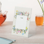  tabelnummerplaatsing reclamebord met voetstuk (Insitu)