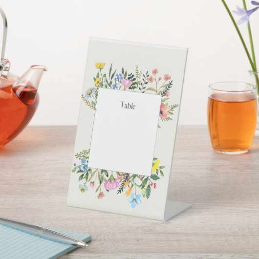  tabelnummerplaatsing reclamebord met voetstuk (Insitu)