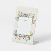  tabelnummerplaatsing reclamebord met voetstuk (Voorkant)