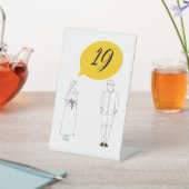 Tabelnummers Reclamebord Met Voetstuk (Insitu)