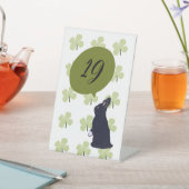 Tabelnummers Reclamebord Met Voetstuk (Insitu)