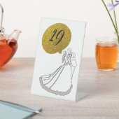 Tabelnummers Reclamebord Met Voetstuk (Insitu)