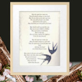 Tabelnummers  Tortelduifjes Poster