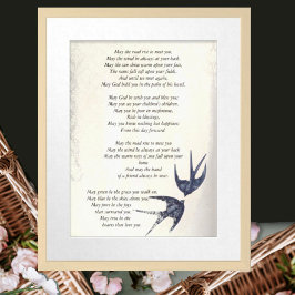 Tabelnummers  Tortelduifjes Poster