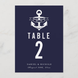 Tabelnummers van het thema Nautisch | Weddenschapp Kaart