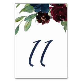 Tabelnummers voor KJ #11 Kaart