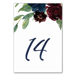 Tabelnummers voor KJ #14 Kaart