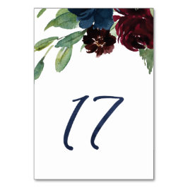 Tabelnummers voor KJ #17 Kaart