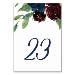 Tabelnummers voor KJ #23 Kaart