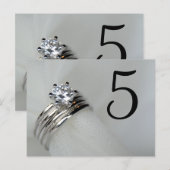 Tabelnummers voor weddenschappen briefkaart (Voorkant / Achterkant)